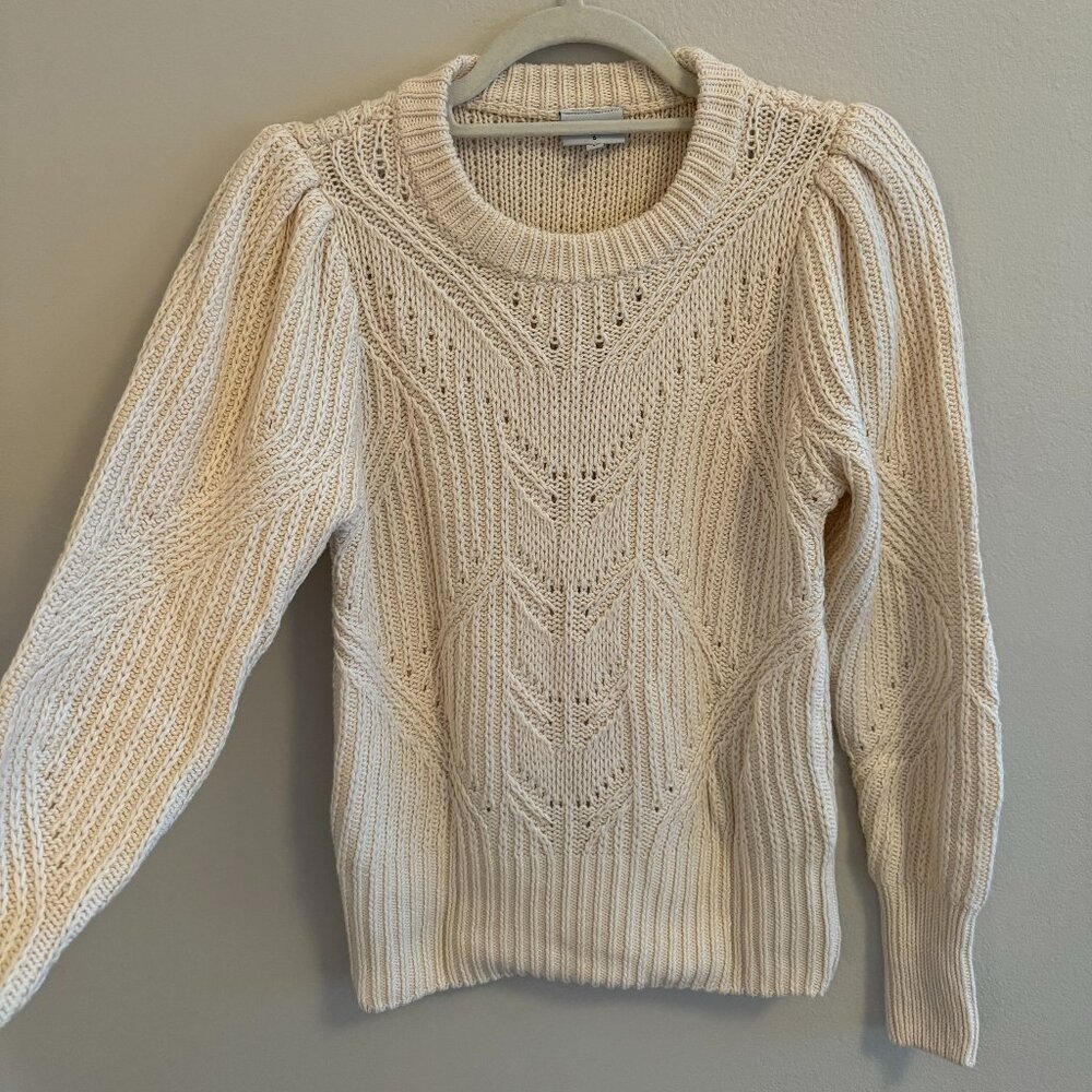 Ivory Knitted Sweater